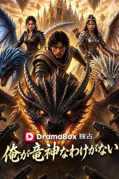 俺が竜神なわけがない（吹き替え）のポスター