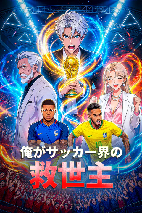 俺がサッカー界の救世主（吹き替え）のポスター