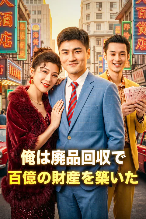 俺は廃品回収で百億の財産を築いたのポスター