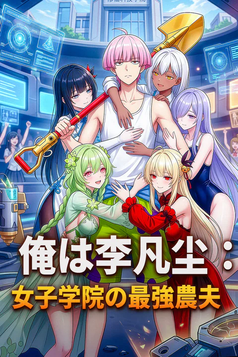 俺は李凡尘：女子学院の最強農夫のポスター