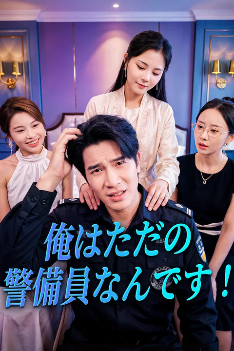 俺はただの警備員なんです！のポスター