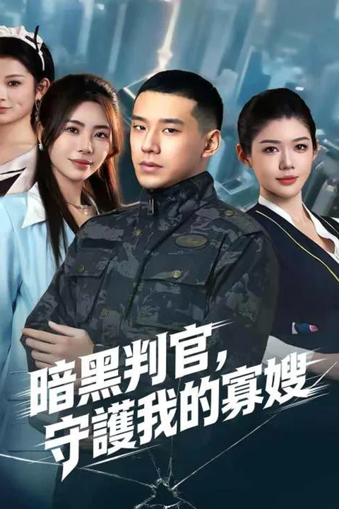 《暗黑判官，守護我的寡嫂》海報
