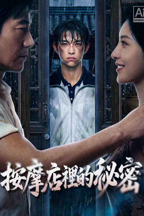 《按摩店裡的秘密》海報