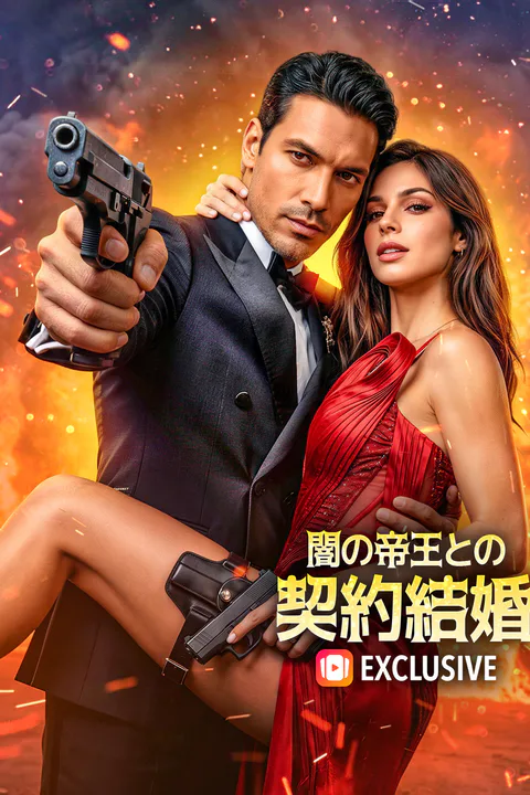 闇の帝王との契約結婚のポスター