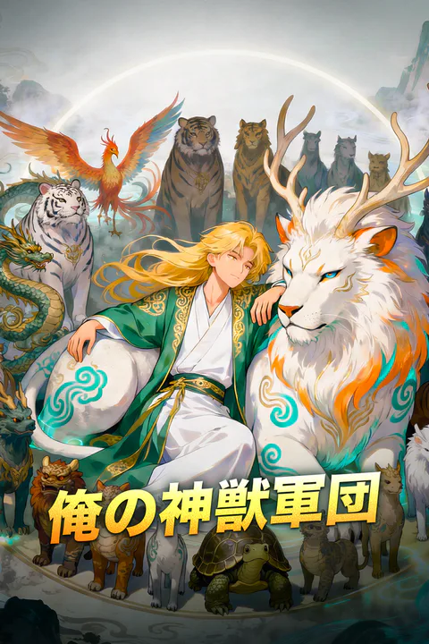 俺の神獣軍団のポスター