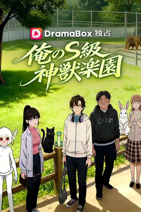 俺のS級神獣楽園のポスター