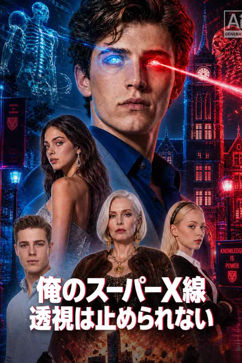 俺のスーパーX線~透視は止められない~のポスター