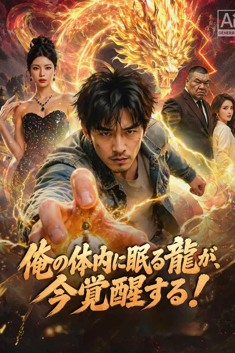 俺の体内に眠る龍が、今覚醒する！のポスター