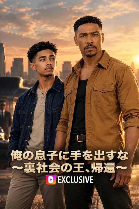 俺の息子に手を出すな ～裏社会の王、帰還～のポスター