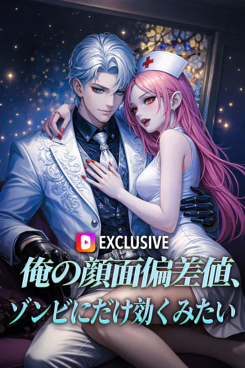 俺の顔面偏差値、ゾンビにだけ効くみたいのポスター