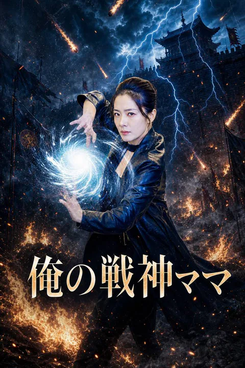 俺の戦神ママのポスター