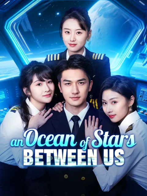 An Ocean of Stars Between Us poster