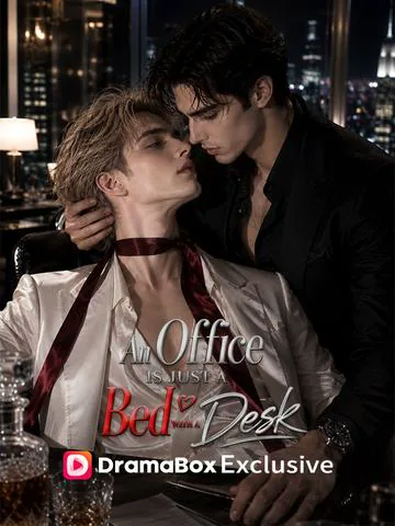 An Office is Just a Bed with a Desk poster