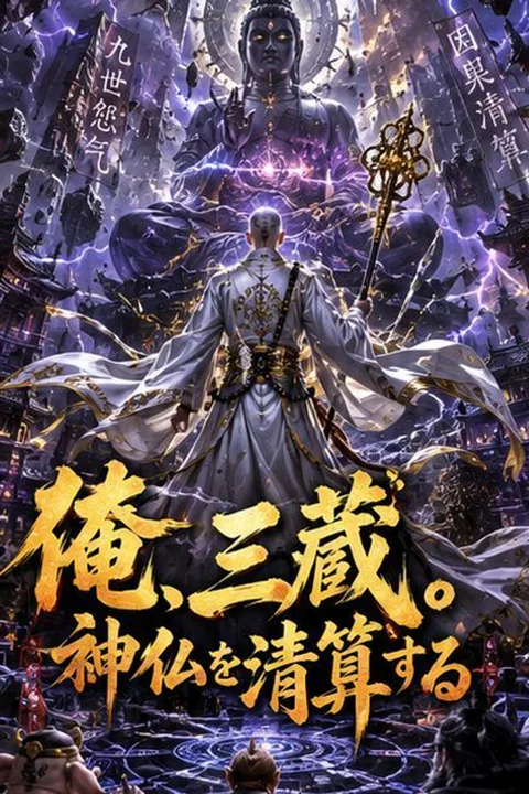 俺、三蔵。神仏を清算するのポスター