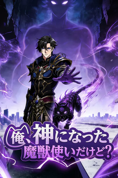 俺、神になった魔獣使いだけど？のポスター