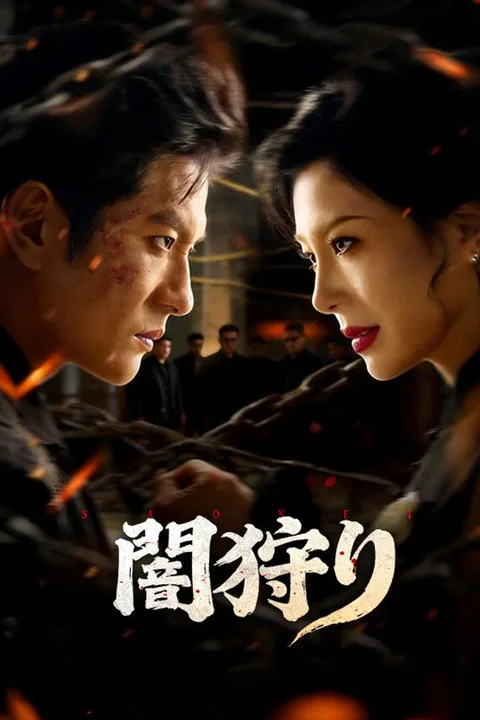 闇狩りのポスター