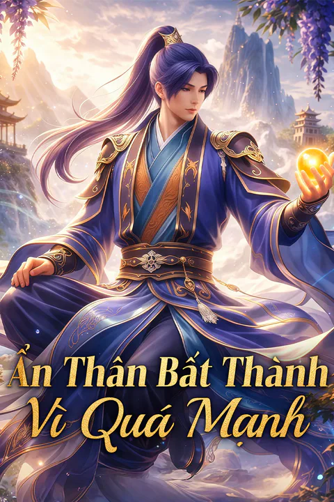 Poster Ẩn Thân Bất Thành Vì Quá Mạnh