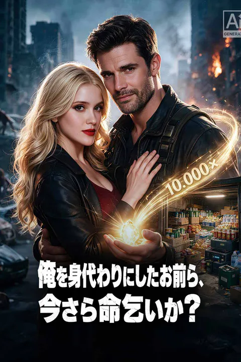 俺を身代わりにしたお前ら、今さら命乞いか？のポスター