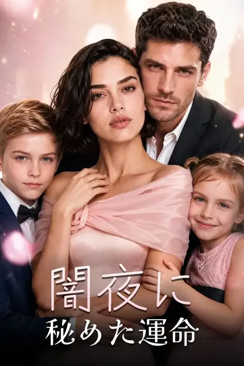 闇夜に秘めた運命のポスター