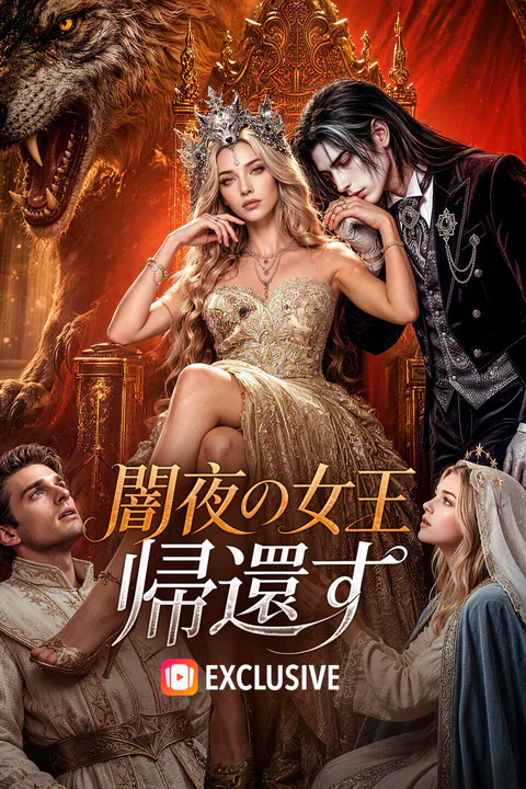 闇夜の女王、帰還すのポスター