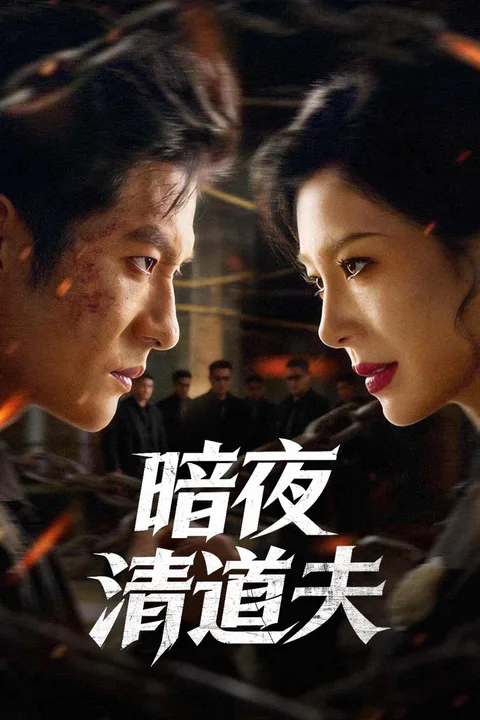 《暗夜清道夫》海報