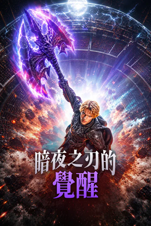 《暗夜之刃的覺醒》海報