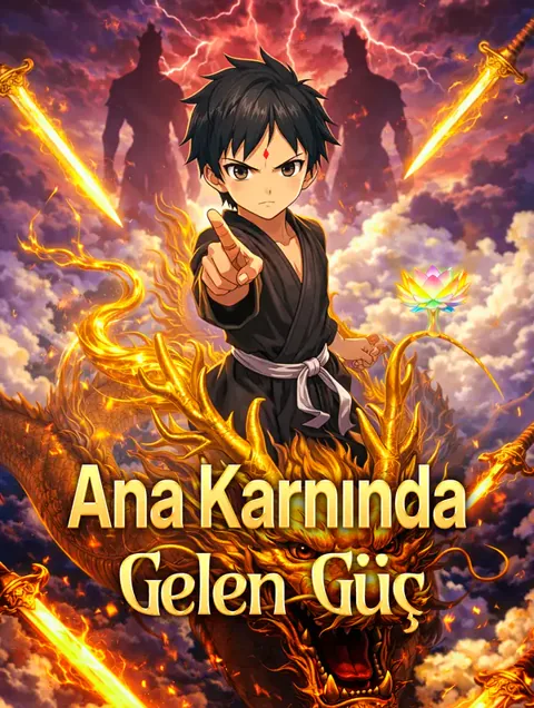 Ana Karnında Gelen Güç afişi