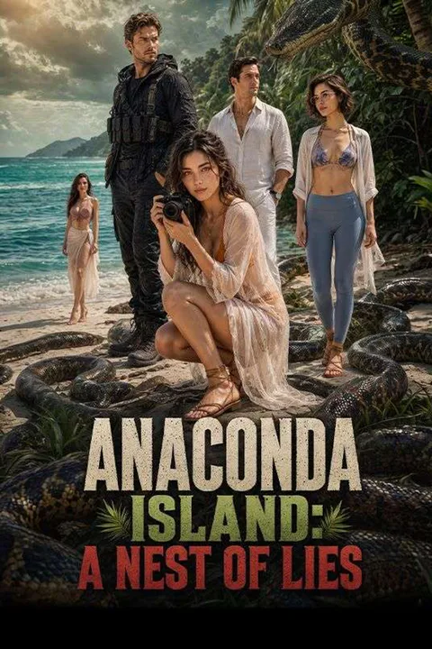 Anaconda Island: A Nest of Lies poster