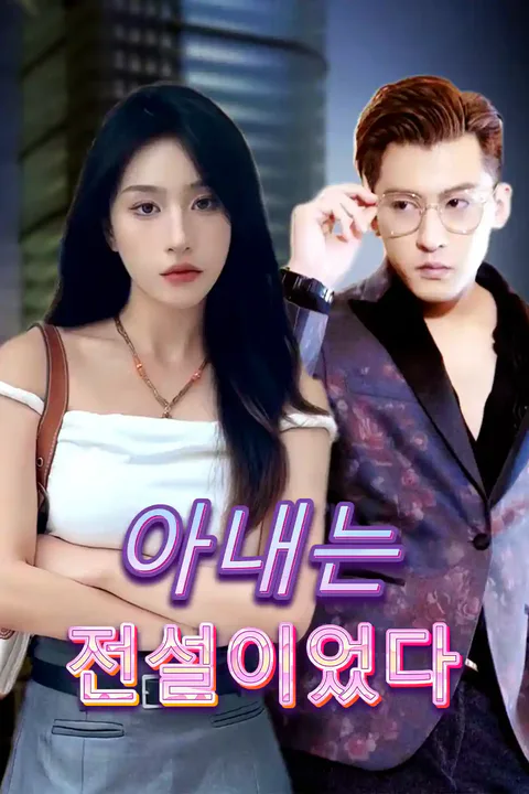 아내는 전설이었다 포스터