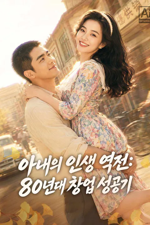 아내의 인생 역전: 80년대 창업 성공기 포스터
