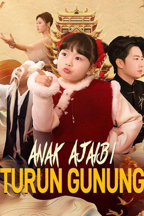 Poster Anak Ajaib Turun Gunung (Sulih Suara)