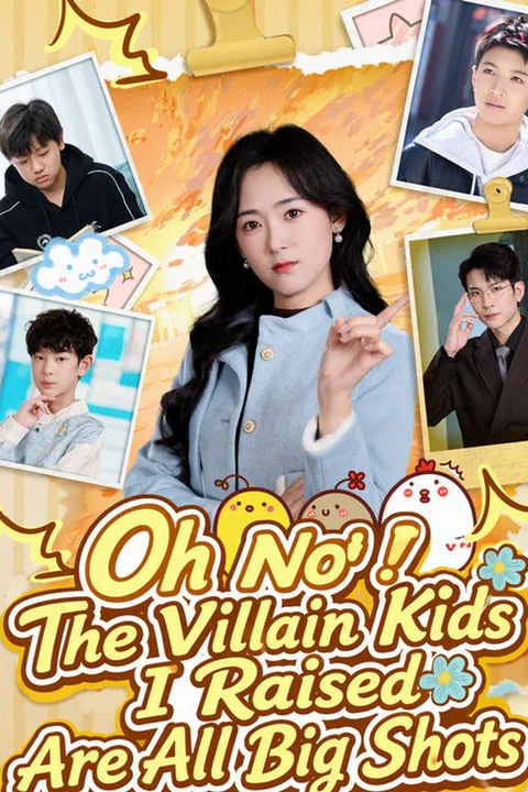 Anak-anak iblisku ternyata bos poster