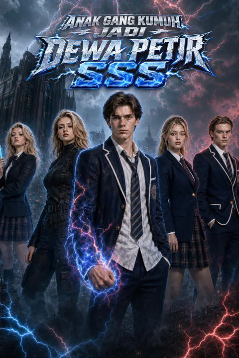 Poster Anak Gang Kumuh Jadi Dewa Petir SSS