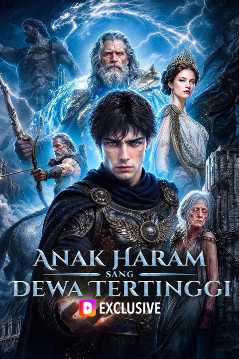 Poster Anak Haram Sang Dewa Tertinggi