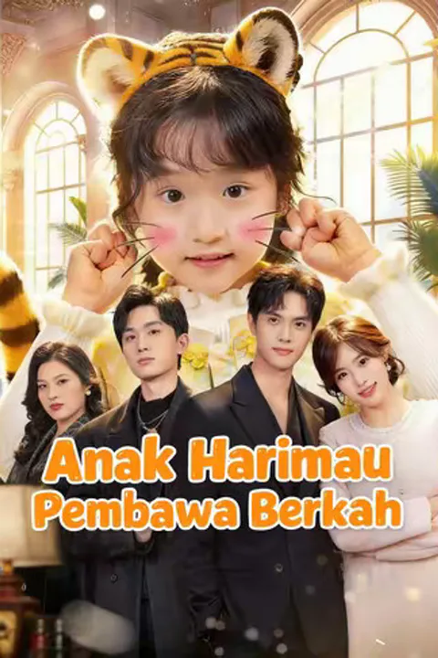 Poster Anak Harimau Pembawa Berkah (Sulih Suara)