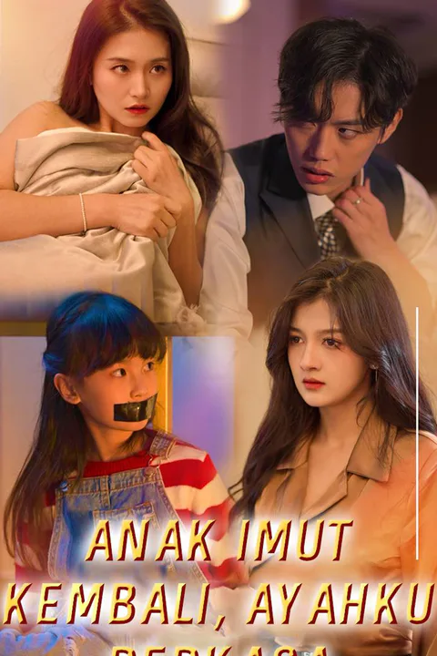 Poster Anak Imut Kembali, Ayahku Perkasa