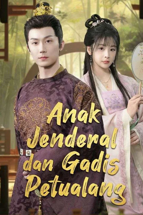 Poster Anak Jenderal dan Gadis Petualang