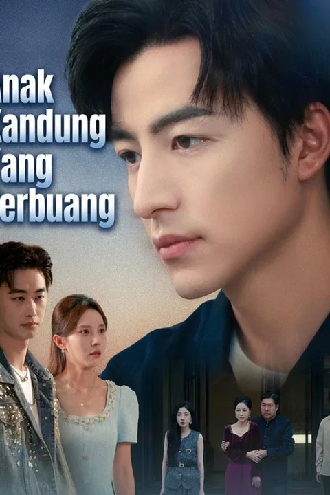 Poster Anak Kandung Yang Terbuang
