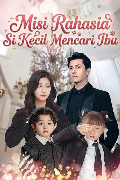 Poster Anak Kembar, Ibu Putri Hebat