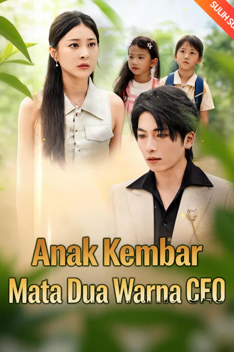 Poster Anak Kembar Mata Dua Warna CEO (Sulih Suara)