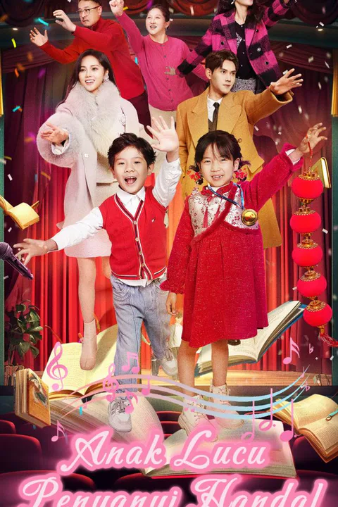 Poster Anak Lucu Penyanyi Handal