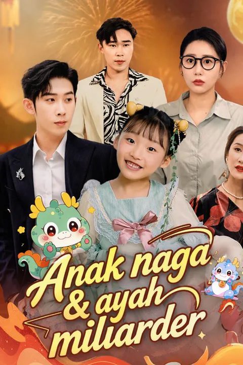 Anak naga & ayah miliarder afişi
