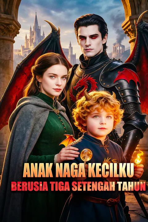 Poster Anak Naga Kecilku Berusia Tiga Setengah Tahun