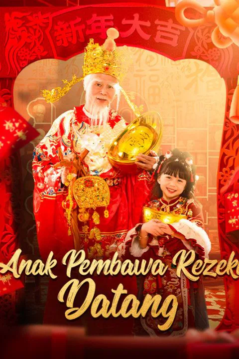 Poster Anak Pembawa Rezeki Datang