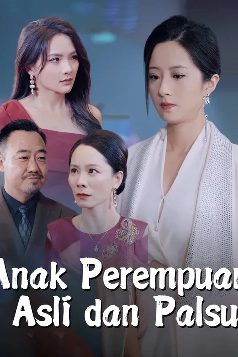 Poster Anak Perempuan Asli dan Palsu