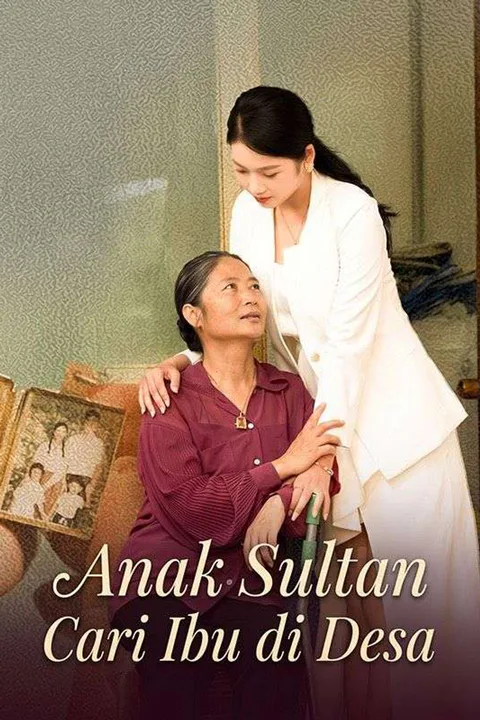Poster Anak Perempuan Penyayang Ibu