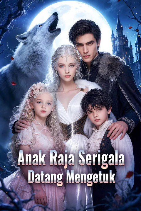 Poster Anak Raja Serigala Datang Mengetuk