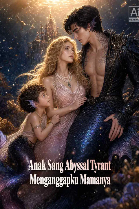 Poster Anak Sang Abyssal Tyrant Menganggapku Mamanya
