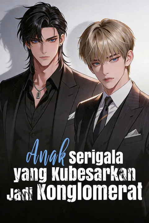 Poster Anak Serigala yang Kubesarkan Jadi Konglomerat