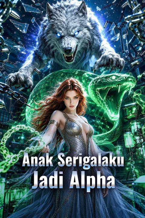 Poster Anak Serigalaku Jadi Alpha